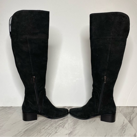 Vince Camuto Black Kreston Over The Knee Boot 6 1/2 M - Picture 6 of 16